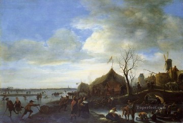  invierno - Pintor de género holandés de invierno Jan Steen